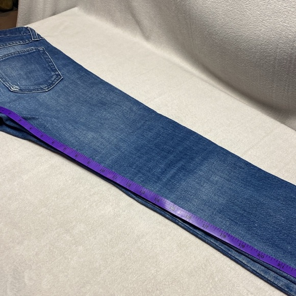 AMO Kate in seaside with destroy blue jeans size 24 - Picture 10 of 10